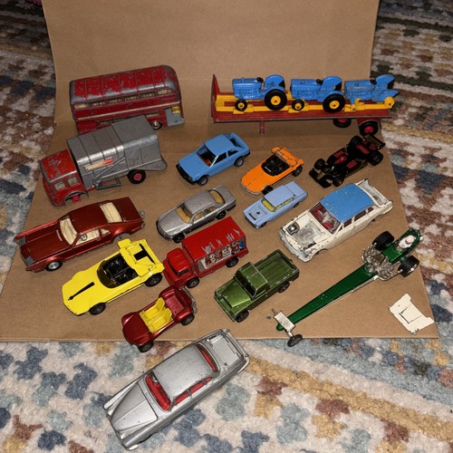 Vintage diecast inc lesney - vintage,