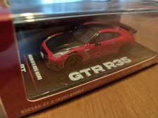 Inno64 1/64 Nissan Skyline GT-R R35 NISMO Red Diecast Scale Model Car NIB