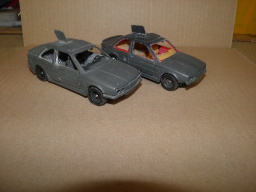 Vintage corgi cars - corgi, bmw