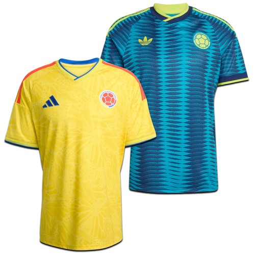 Colombia home away shirt - away,