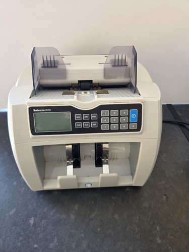 Safescan 2680 banknote counter - safescan,