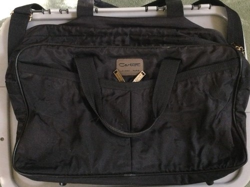 Carlton black zipped - black, bag