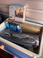 Halcyon King Waterbed w Heater Control Module Thermostat Model 2006 & Sheet Set