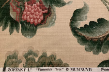 Vintage Flamestich Tree