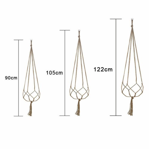 Macrame jute plant - macrame,