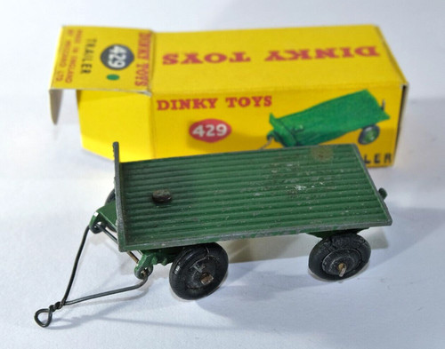 Dinky toys 429 trailer - toys,