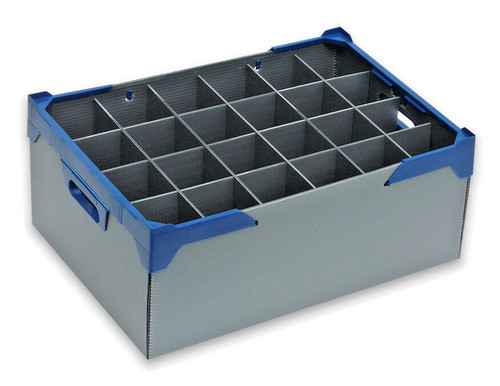 New glassware boxes wine - new,