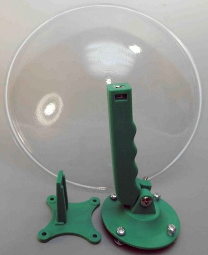 Parabolic collector sound - parabolic,