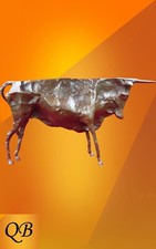 ART DECO BULL PABLO PICASSO BRONZE FIGURINE SCULPTURE STATUE FIGURES ORNAMENT