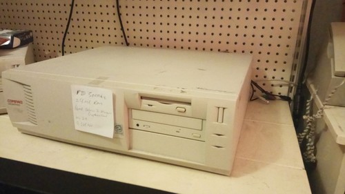 Vintage compaq deskpro - vintage, en