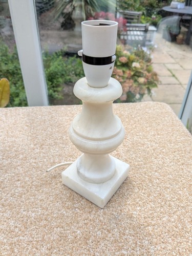 Vintage alabaster onyx - vintage, table
