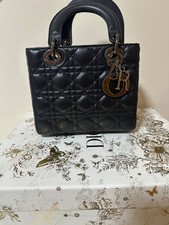 Dior Lady Dior Small Black