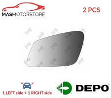 REAR VIEW MIRROR GLASS PAIR