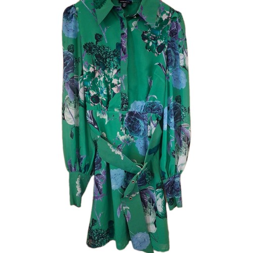 Karen millen green rose - millen,