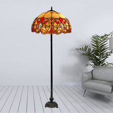 Multicolor Tiffany Style Floor