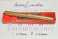 Vintage Gold Plated Mabie Todd