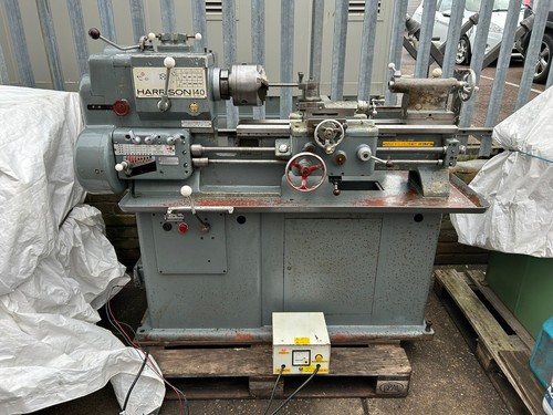 Harrison 140 lathe - metric, gap