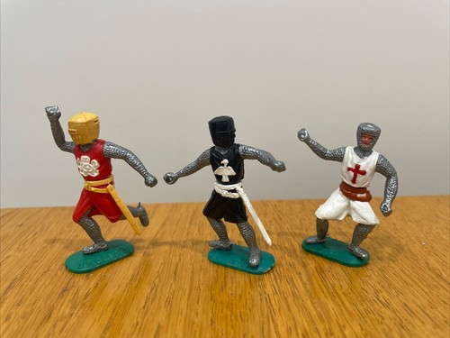 Vintage timpo toys knights - timpo,