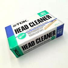 TDK VHS-C Head Cleaner Tape