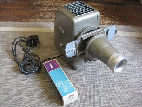 Vintage aldis minor 250 slide - vintage,