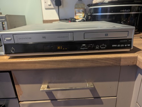 Daewoo drv 6700p recorder - daewoo, drv-6700p