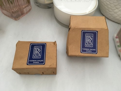 Vintage rolls royce parts - royce, box