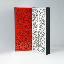 IG Acoustics AbsorbFuser 100x50x11 cm - Acoustic Absorber/Diffuser Hybrid Panel