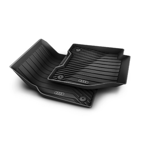 Audi genuine rubber mats - audi,