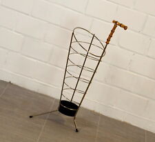 Rare Umbrella Stand Rockabilly Umbrella Stand Umbrella Stand 1950s