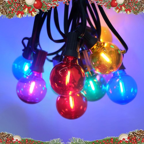 100ft multi coloured led - multi-coloured, 50