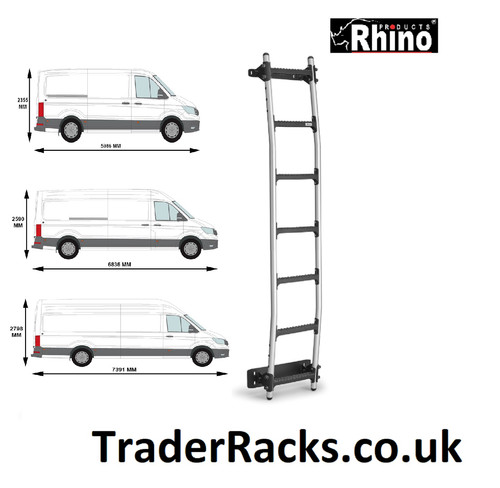 Crafter rear door - crafter, ladder