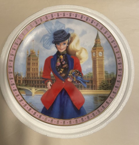 Barbie visits england - barbie, limited