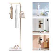Modern Coat Rack Gold Clothing Storage Stand Shelf Hanger For Clothes Bags Hats