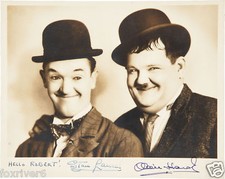 STAN LAUREL & OLIVER HARDY