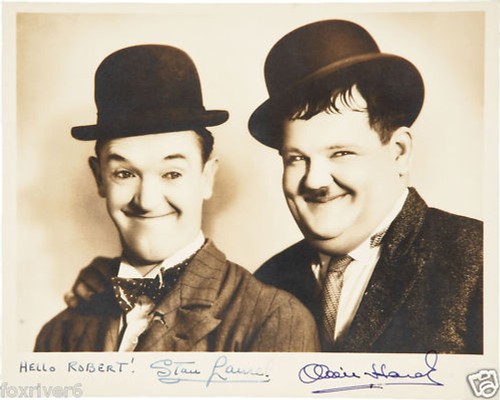Stan laurel oliver hardy - &,