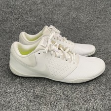Nike Cheer Sideline IV White Cheerleading Shoes 943790-100 Womens Sz 10.5