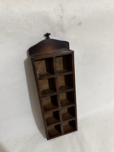 Thimble display case vintage - thimble,