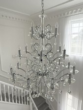 Extra large crystal chandelier 3 Tier