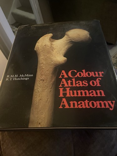 Colour atlas human - a, of