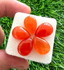 Natural Coroline 10x14MM Pear Shape Cabochon 10Pcs Lot For Jewellery Making