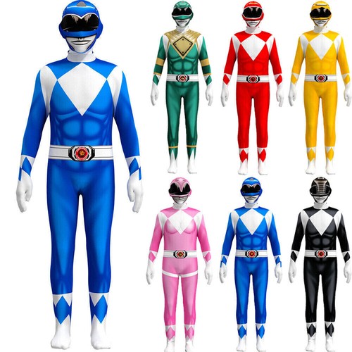 Power rangers cosplay costume - power,