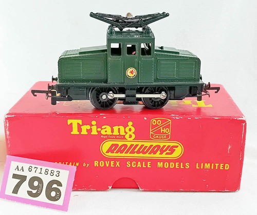 Tri ang railways 254 loco - railways,