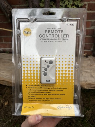 Yale hsa3060 wirefree remote - hsa3060,