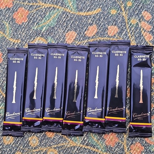 Vandoren v12 clarinet - bb,