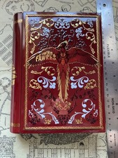 Harry Potter Dumbledore Fawkes phoenix  storage Tin