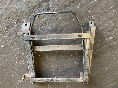 Bride seat rail bucket - seat,