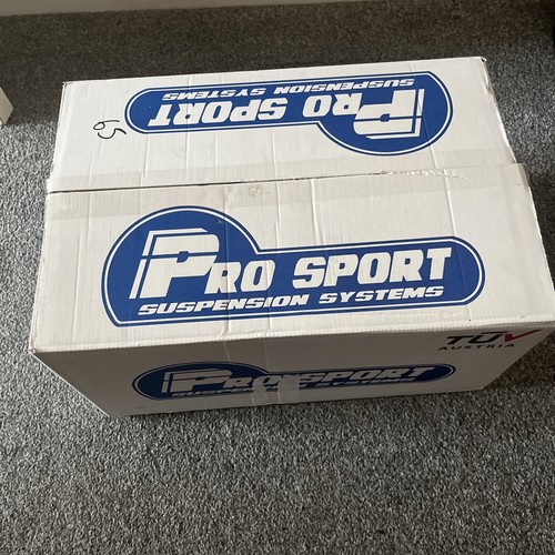 Prosport lowering springs - prosport,