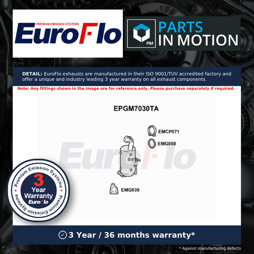 Diesel particulate filter dpf - particulate,