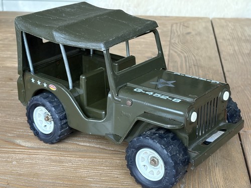 Vintage tonka jeep 452 us - vintage,