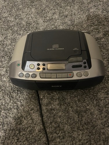 Sony cfd s01 - portable, boombox